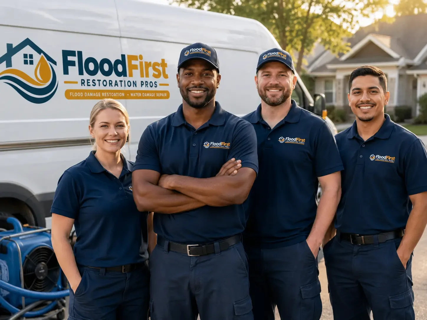 Flood Damage Restoration company in Richmond Dale, OH