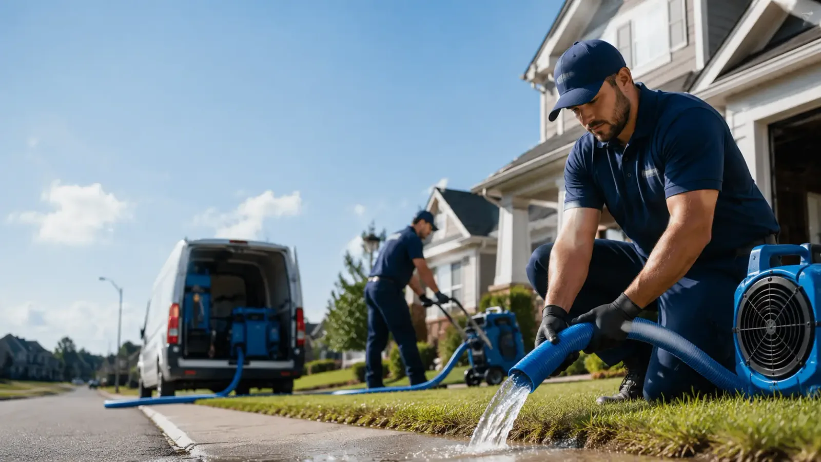 Flood Damage Restoration in Richmond Dale, OH